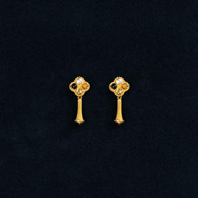 OtanO XCOMMONS  ASTRAIOS DROP EARRING  如意耳钉（不可使用购物金）