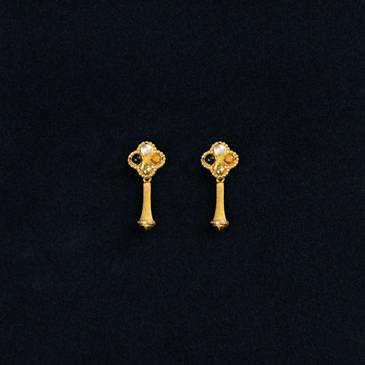 OtanO XCOMMONS  ASTRAIOS DROP EARRING  如意耳钉（不可使用购物金） 商品图0