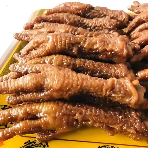 夏掌柜卤鸡爪（300±50） 商品图0