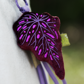 logaloga/B6024/叶系列毛绒挂件