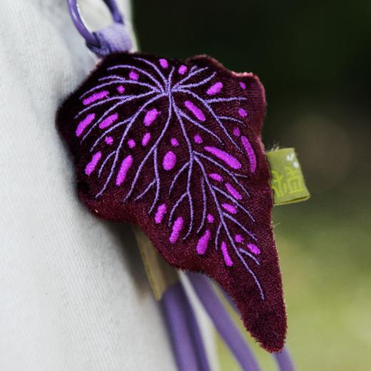 logaloga/B6024/叶系列毛绒挂件 商品图0