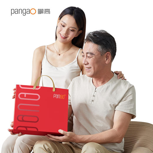 攀高揉捏肩颈按摩器 Neck K6+智能腰腹部按摩带Waist M5 礼盒套装 浅灰色 商品图6