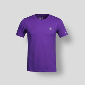 优极UG 男女款超轻速干跑步拼片修身短袖T恤 可定制