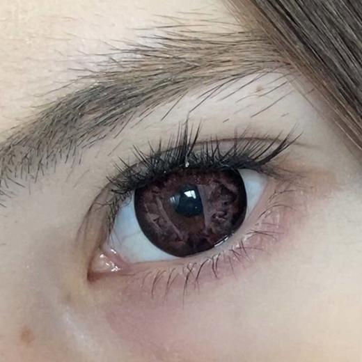 hancon 日抛（6片装）鸽血红钻 直径14.5mm着色14.3mm 商品图2