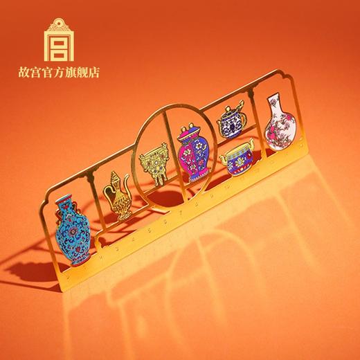 故宫珍宝多宝阁书签尺 商品图1