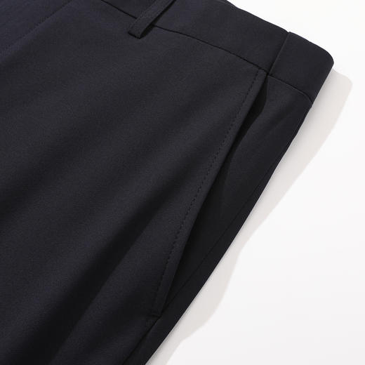 【上衣+裤子】罗蒙男士西服套装婚庆宴会礼服正装气质商务职业修身款结婚礼服两件套 商品图9