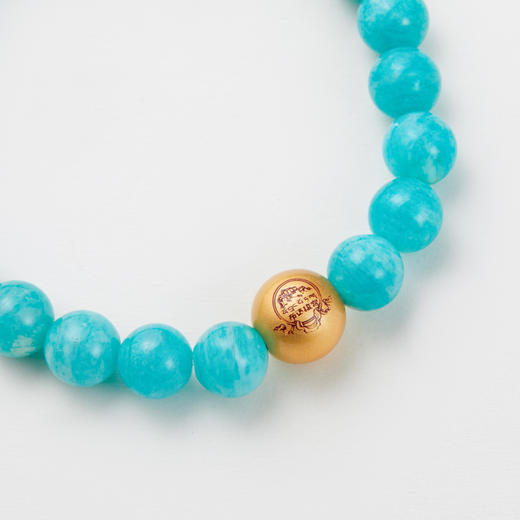 天河石圆珠单圈手串 商品图3