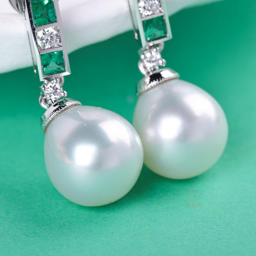 【星愿】珍珠耳坠-ZZ12411006 商品图7