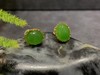 【御珠宫坊】金镶碧玉耳钉 商品缩略图4