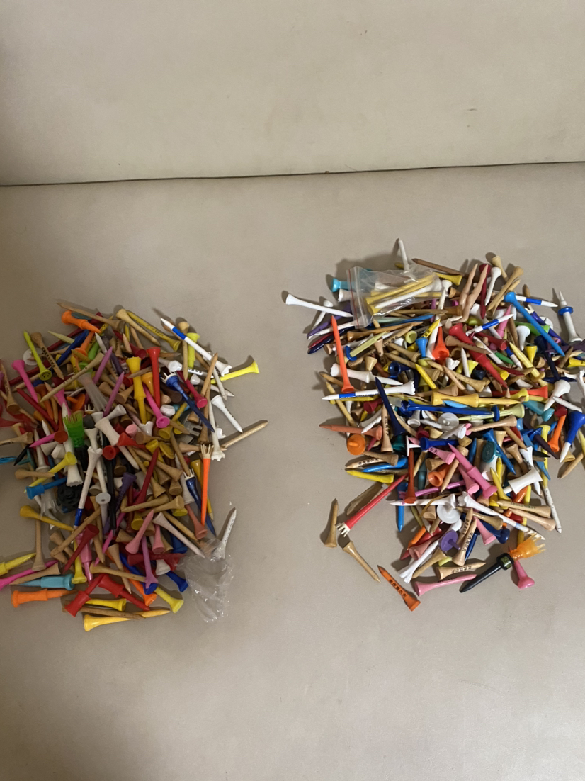 二手高尔夫俱球TEE秒杀价29.9元一份