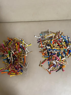 二手高尔夫俱球TEE秒杀价29.9元一份