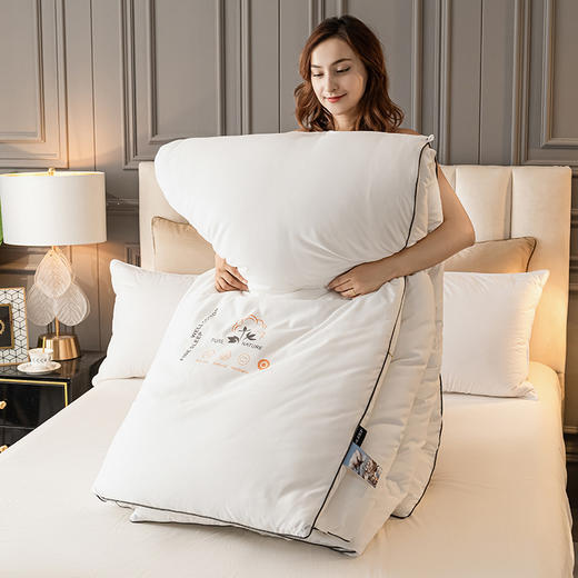 【特价清仓89元起】纯色棉花被 100%新疆长绒棉填充（不支持退换） 商品图6