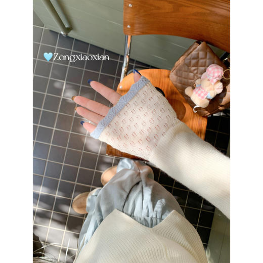 <曾小咸推荐>韩系修身针织衫上衣女 商品图4