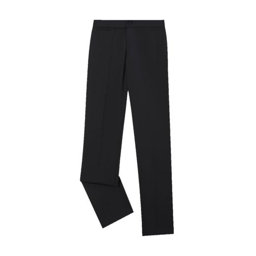 罗蒙女士西裤微弹易打理舒适百搭职业商务日常长裤子女 商品图11