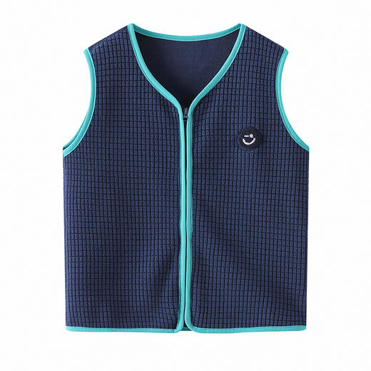 R79023儿童玉米绒保暖马甲 商品图5