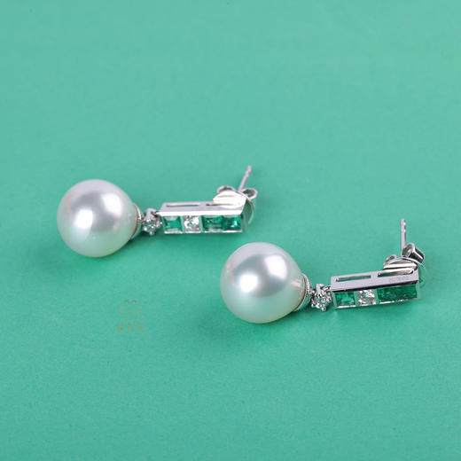 【星愿】珍珠耳坠-ZZ12411006 商品图2