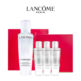 【全球购A义乌】送礼盒礼袋 LANCOME/兰蔻第二代极光水正装150ml+极光水50ml*3瓶