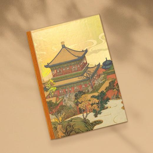 乾隆花园系列艺术笔记本 商品图2