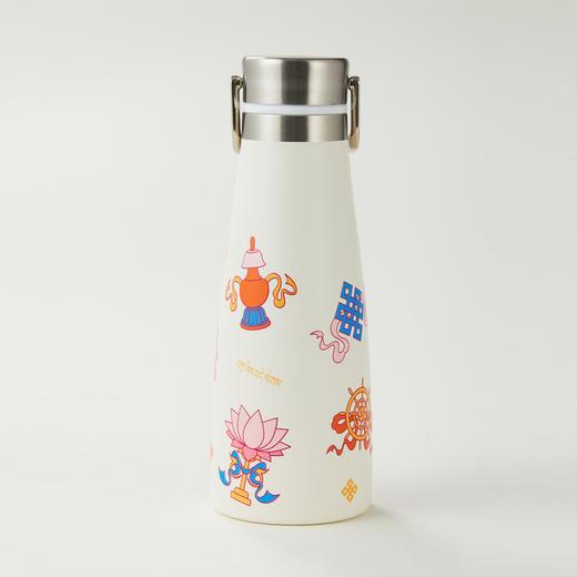 吉祥八宝保温杯 商品图1