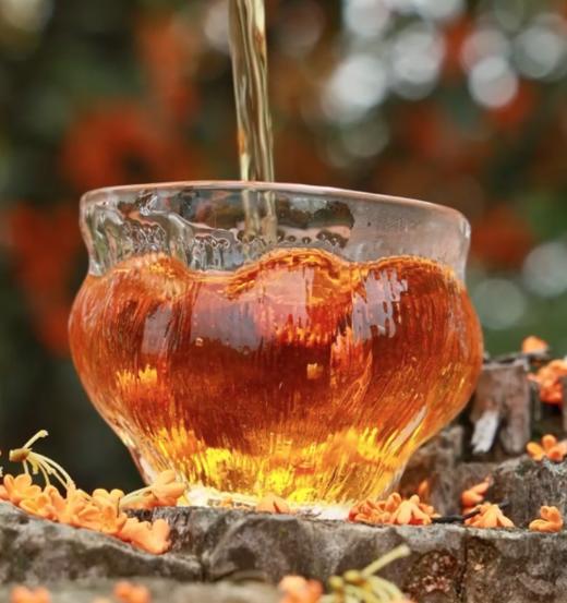 2025非遗桂花红茶 ，万朵桂花入茶香，窨一杯清醇回甘【G】 商品图2