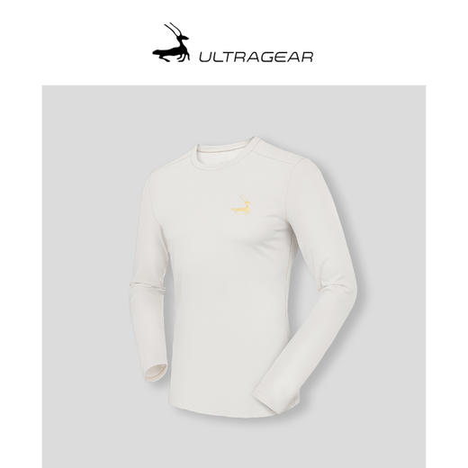 优极UG 3D增能跑步长袖T恤 商品图1