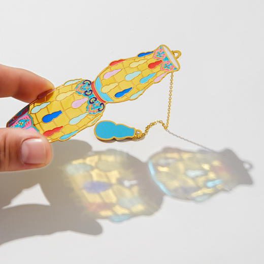 粉彩葫芦瓶书签 商品图4