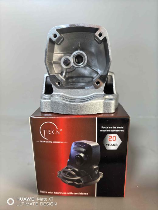 【货号09084】锂电角磨机头壳100型充电角磨机铝头壳自锁铁套安装好无刷角磨机配件 商品图9