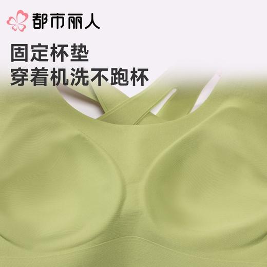 都市丽人女士内衣泳布VBRA文胸无钢圈无LBC5N3 商品图5