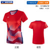 VICTOR威克多羽毛球服胜利羽毛球短袖T-41000长袖运动卫衣T-45106 商品缩略图3