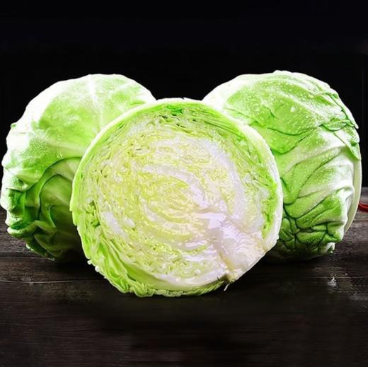 【QT】新鲜 卷心菜 洋白菜 圆白菜 大头菜 商品图2