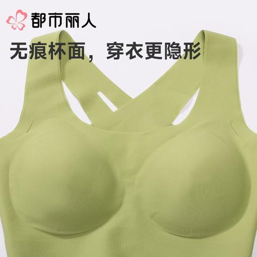 都市丽人女士内衣泳布VBRA文胸无钢圈无LBC5N3 商品图4