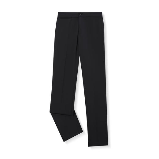 罗蒙女士西裤微弹易打理舒适百搭职业商务日常长裤子女 商品图10