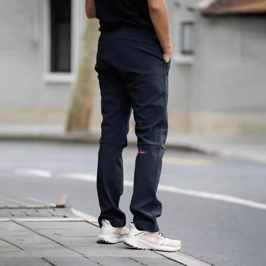 D122402秋冬加绒款！户外压胶工艺户外加绒加厚压胶冲锋裤登山裤 商品图5