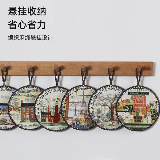 陶瓷防烫垫（英式城堡） 商品图4