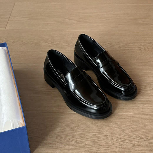 原厂原单SW经典英伦风真皮乐福鞋12.23 商品图5