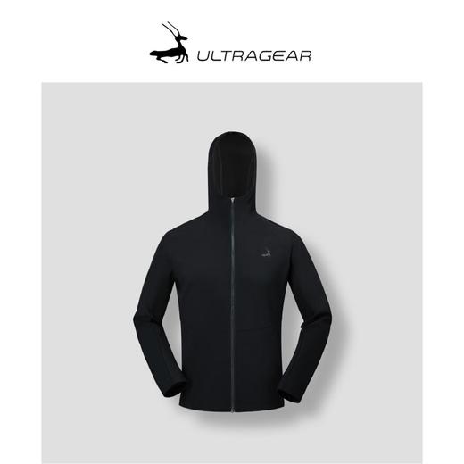 优极UG 薄绒软壳跑步套装 商品图2