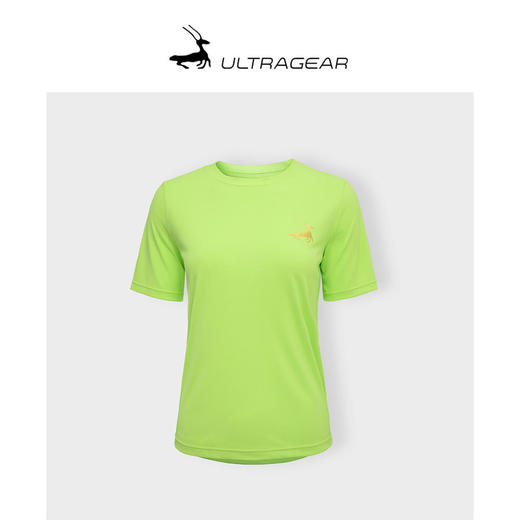 优极UG 防汗渍舒适跑短袖T恤 商品图6