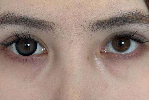 hancon 日抛（6片装）暗黑萝莉 直径14.5mm着色13.8mm 商品图1