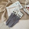 基础-简约躲猫猫女中筒袜子-纪念日百货门店同款168996737 商品缩略图1