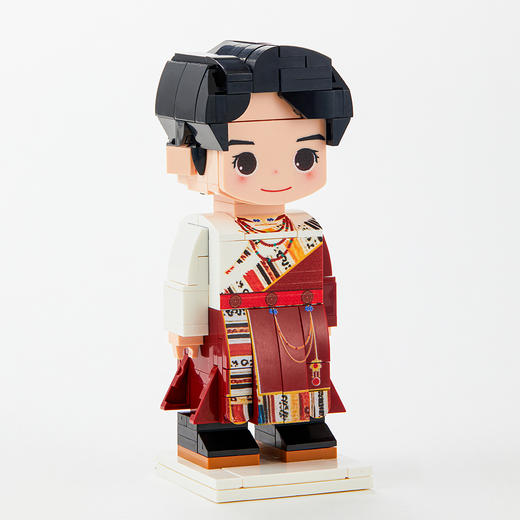 藏装娃娃立体积木 商品图2