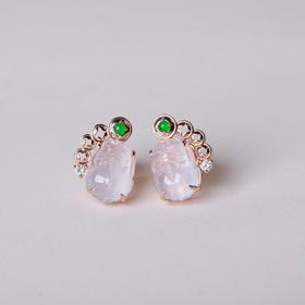 【招财】貔貅耳钉-EZ12501028