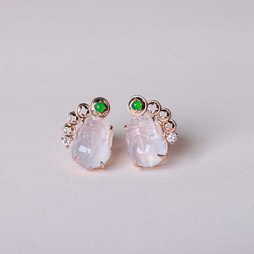 【招财】貔貅耳钉-EZ12501028 商品图0