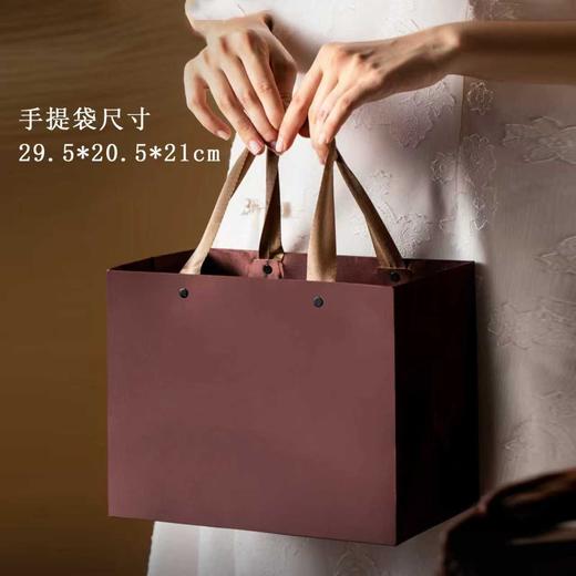 东方名礼【乌金木.1斤装散茶箱】50元1套.整箱12套 商品图3