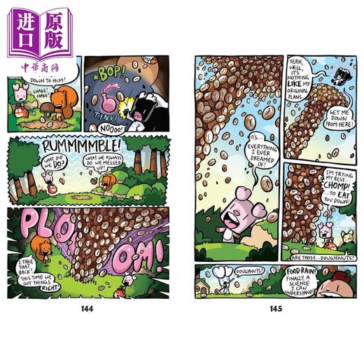 预售 【中商原版】兔子大战猴子04 超音速狐猴 Bunny vs Monkey and the Supersonic Aye-aye 英文原版 儿童漫画故事书 幽默搞笑 商品图3