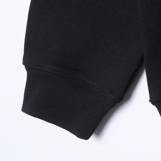 WY1544SDSA秋冬新款痞帅男装美式拼接撞色刺绣字母倒三角立领卫衣百搭 商品图4