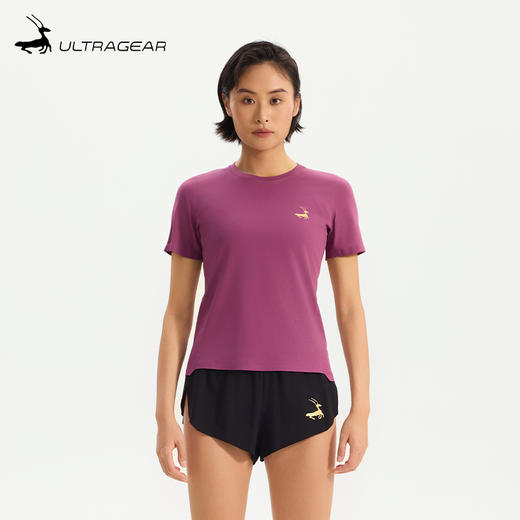 优极UG 静波·UP男女款竞速超声贴合跑步T恤 商品图5