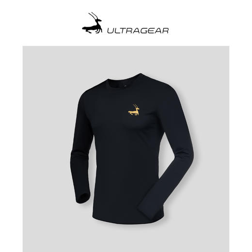 优极UG 3D增能跑步长袖T恤 商品图4