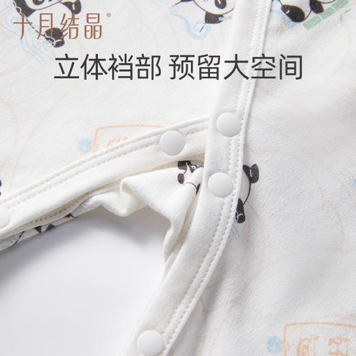 【任选两件，买一送一】新生儿连体衣纯棉宝宝哈衣爬服婴儿连体服婴幼儿爬服 商品图4