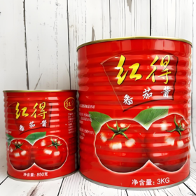 【YMHR】红得番茄酱新疆番茄高品质番茄无添加3kg