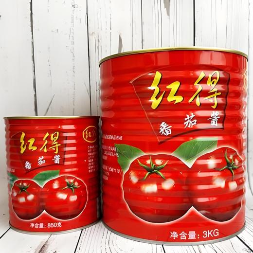 【YMHR】红得番茄酱新疆番茄高品质番茄无添加3kg 商品图0